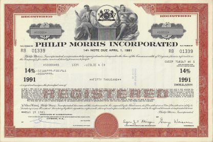 Philip Morris Incorporated, US-Tabak-Konzern - MARLBORO