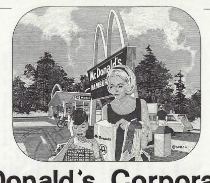 Mc Donald's Corporation -legendäre US-Fast-Food-Kette- – Bild 2