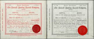 The Russell Hunting Record Company Limited, 1906