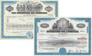 The Standard Oil Company, J.D.Rockefeller
