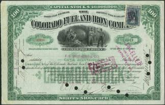The Colorado Fuel and Iron Company, 1902