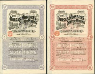 The Dulces Nombres Silver Mining Company Limited, 1907