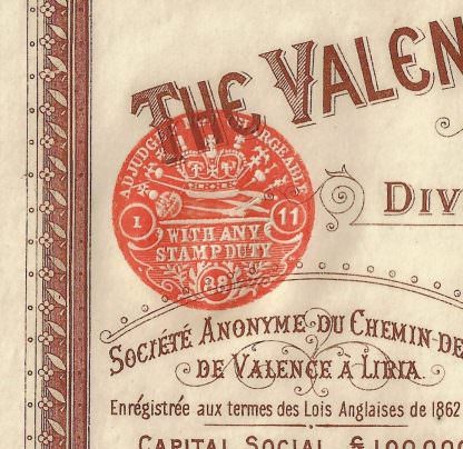 The Valencia and Liria Railway Company Limited, 1888 – Bild 2