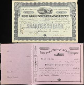 Ridge Avenue Passenger Railway Company