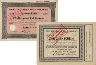 Kirchner & Co. Aktiengesellschaft, Leipzig-Sellerhausen
