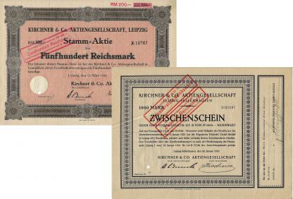 Kirchner & Co. Aktiengesellschaft, Leipzig-Sellerhausen
