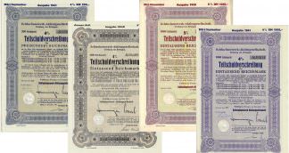 Schluchseewerk-Aktiengesellschaft, Freiburg im Breisgau, 4% Teilschuldverschreibung