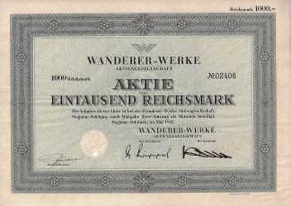 Wanderer-Werke Aktiengesellschaft, 1942