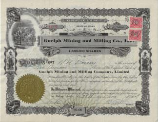 Guelph Mining and Milling Co., Ltd. (1924)