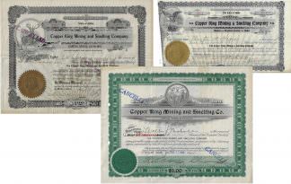 Copper King Mining & Smelting Company, US-Bergbau-Unternehmen aus Idaho