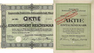 Amperwerke Elektricitäts-Aktiengesellschaft, München