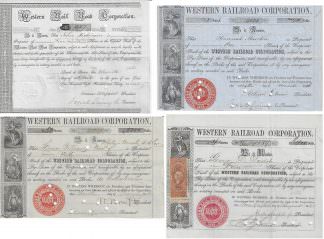 Western Railroad Corporation (1839 - 1861)