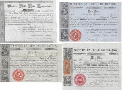 Western Railroad Corporation (1839 - 1861)