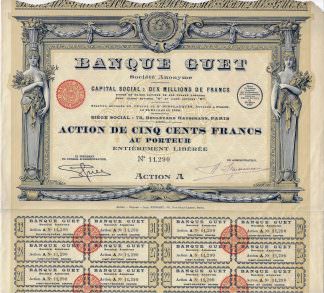 Banque Guet S.A. (1927)