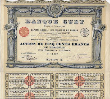 Banque Guet S.A. (1927)