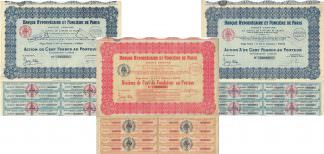 Banque Hypothecaire et Fonciere de Paris S.A. (1928-1931)