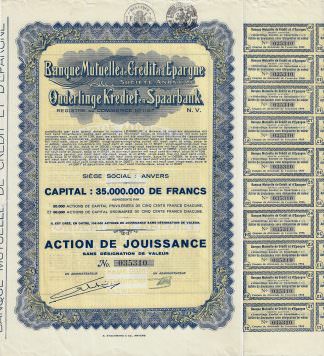 Banque Mutuelle de Credit et d`Epargne S.A.