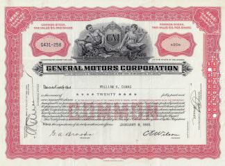 General Motors Corporation, 1951