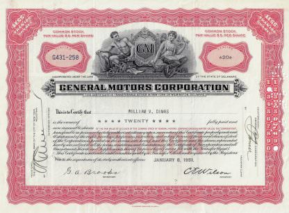 General Motors Corporation, 1951
