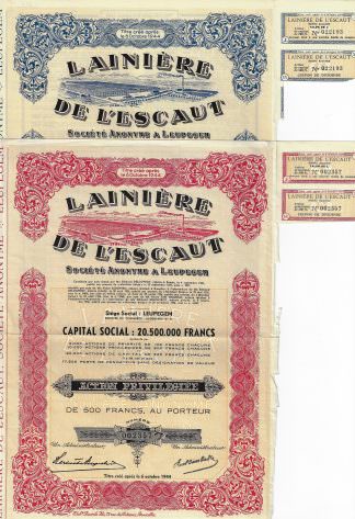 Lainiere de L´Escaut, 1936