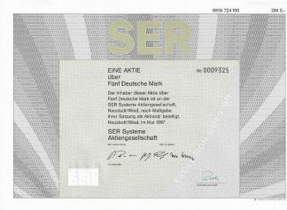 SER Systeme Aktiengesellschaft