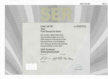 SER Systeme Aktiengesellschaft