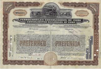 Ferrocarriles Consolidados de Cuba/Consolidated Railroads of Cuba, 1932