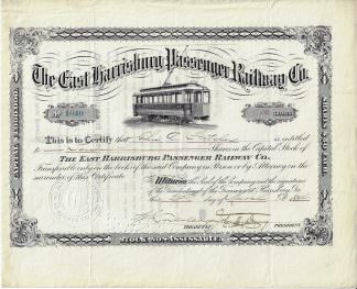 The East Harrisburg Passenger Railway Co., 1894
