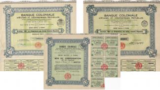 Banque Coloniale d'Etudes et d'Entreprises Mutuelles S.A. (1928-1931)