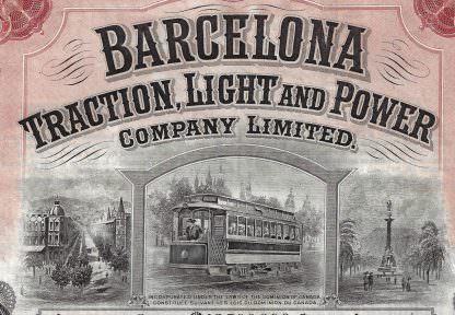 Barcelona Traction, Light and Power Company Limited, 1919 – Bild 2