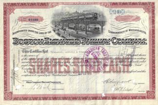 Boston Elevated Railway Company, 1916