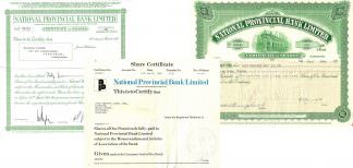 National Provincial Bank Limited