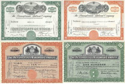 The Pennsylvania Railroad Company