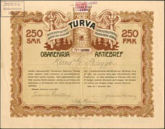 Landthandlandenas Brandförsäkrings AB Turva, 1915