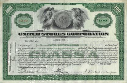 United Stores Corporation