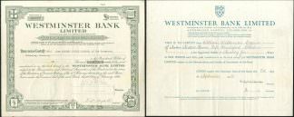 Westminster Bank Limited
