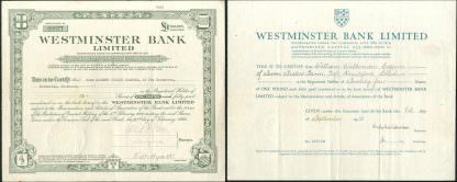 Westminster Bank Limited