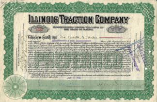 Illinois Traction Company, 1911