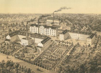 Kammgarnspinnerei zu Leipzig, 1942 – Bild 2
