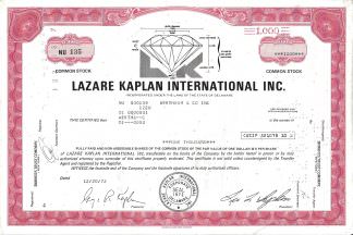 Lazare Kaplan International Inc.