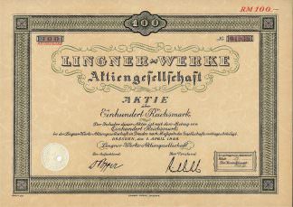 Lingner-Werke Aktiengesellschaft, Dresden (1928) - "Odol-Mundwasser"