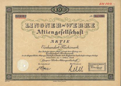 Lingner-Werke Aktiengesellschaft, Dresden (1928) - "Odol-Mundwasser"