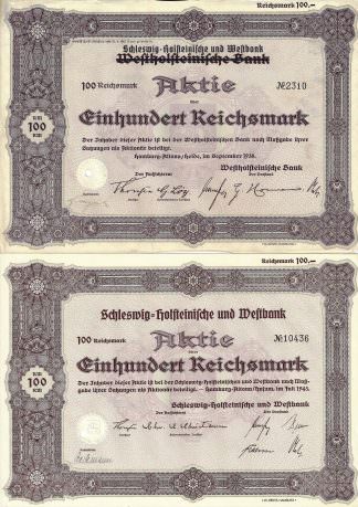 Schleswig-Holsteinische und Westbank
