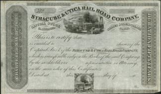 Syracuse & Utica Rail Road Company