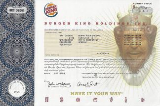 Burger King Holdings, Inc. (2008)