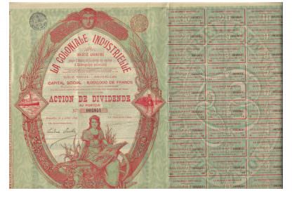 La Coloniale Industrielle S.A., 1899 – Bild 2