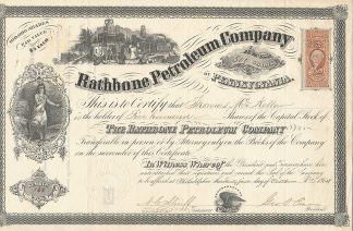 Rathbone Petroleum Company of Pennsylvania, 1864