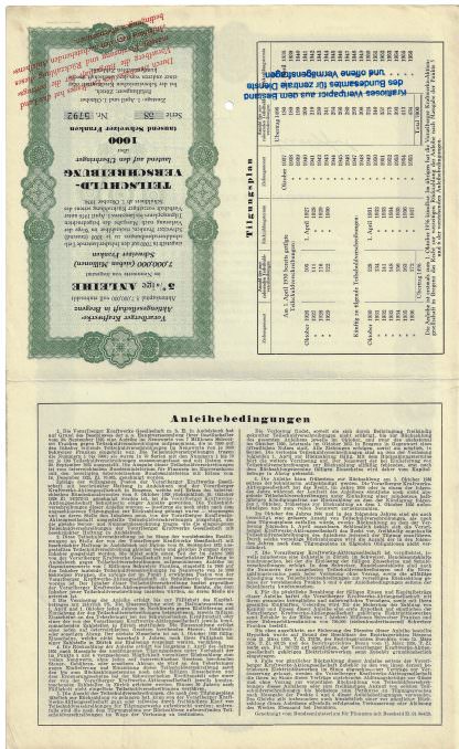 Vorarlberger Kraftwerke-Aktiengesellschaft, 1930 – Bild 2