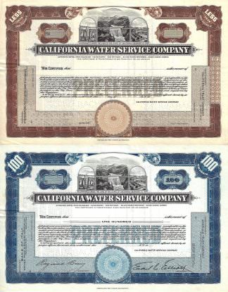 California Water Service Company
