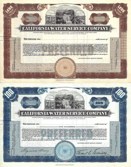 California Water Service Company